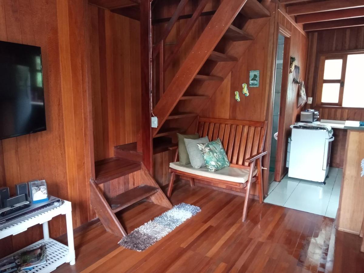 Chale Da Bia Villa Cananeia Ngoại thất bức ảnh