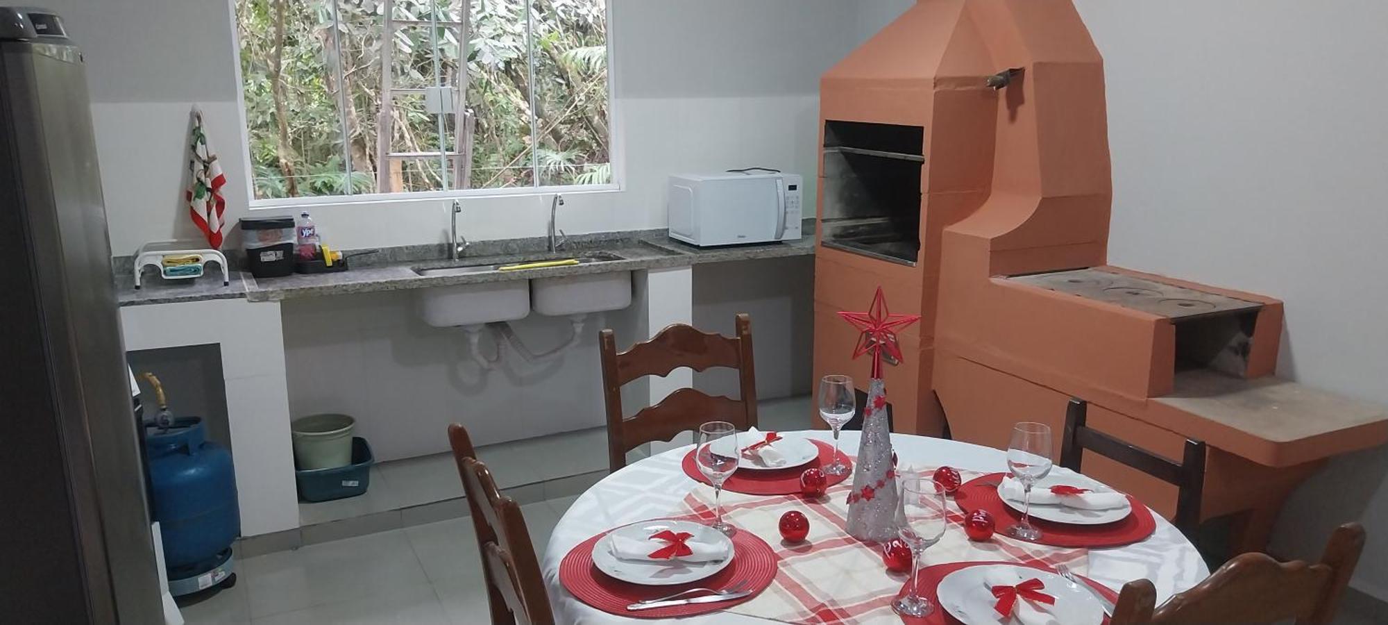 Chale Da Bia Villa Cananeia Ngoại thất bức ảnh