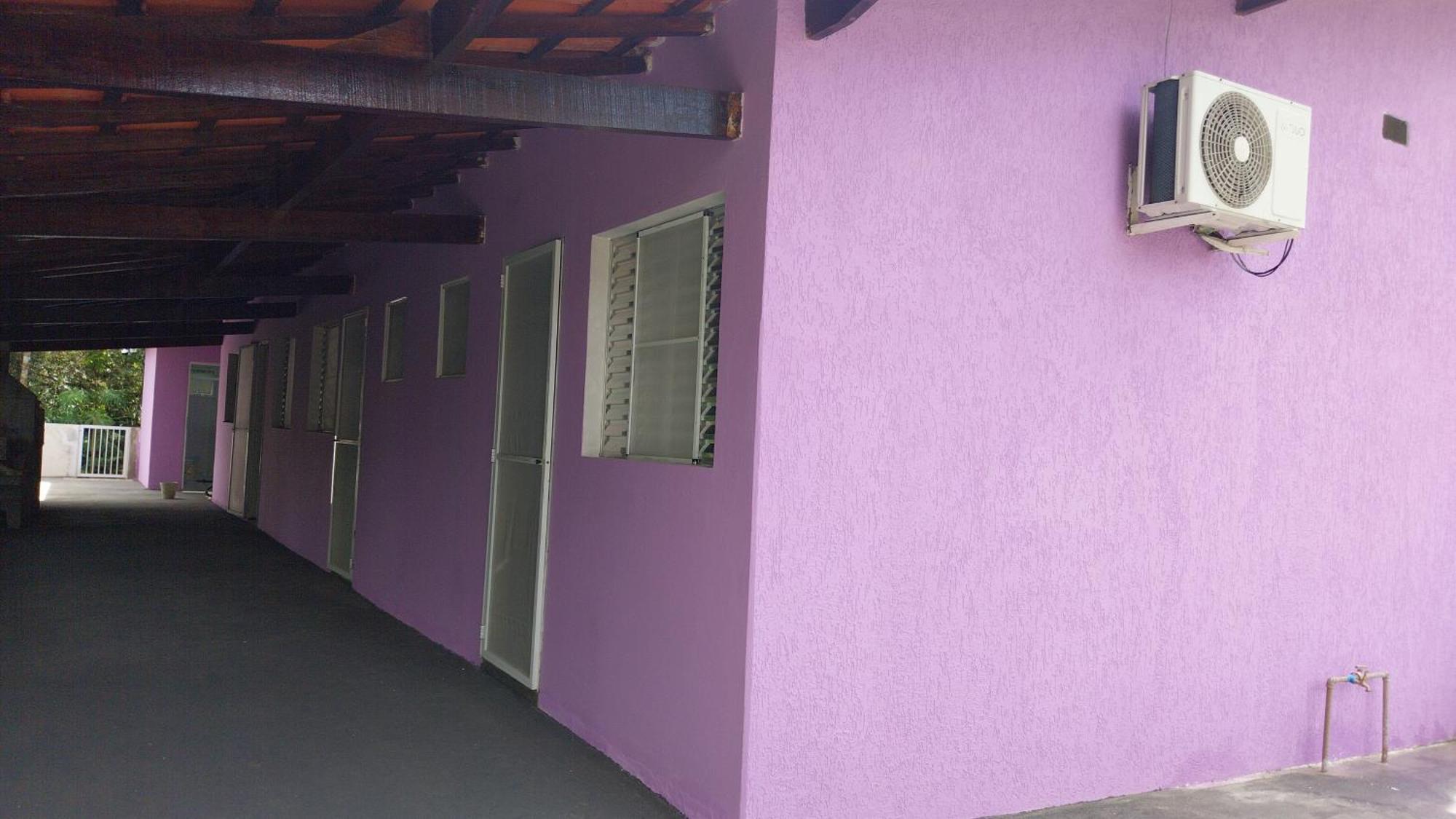Chale Da Bia Villa Cananeia Ngoại thất bức ảnh