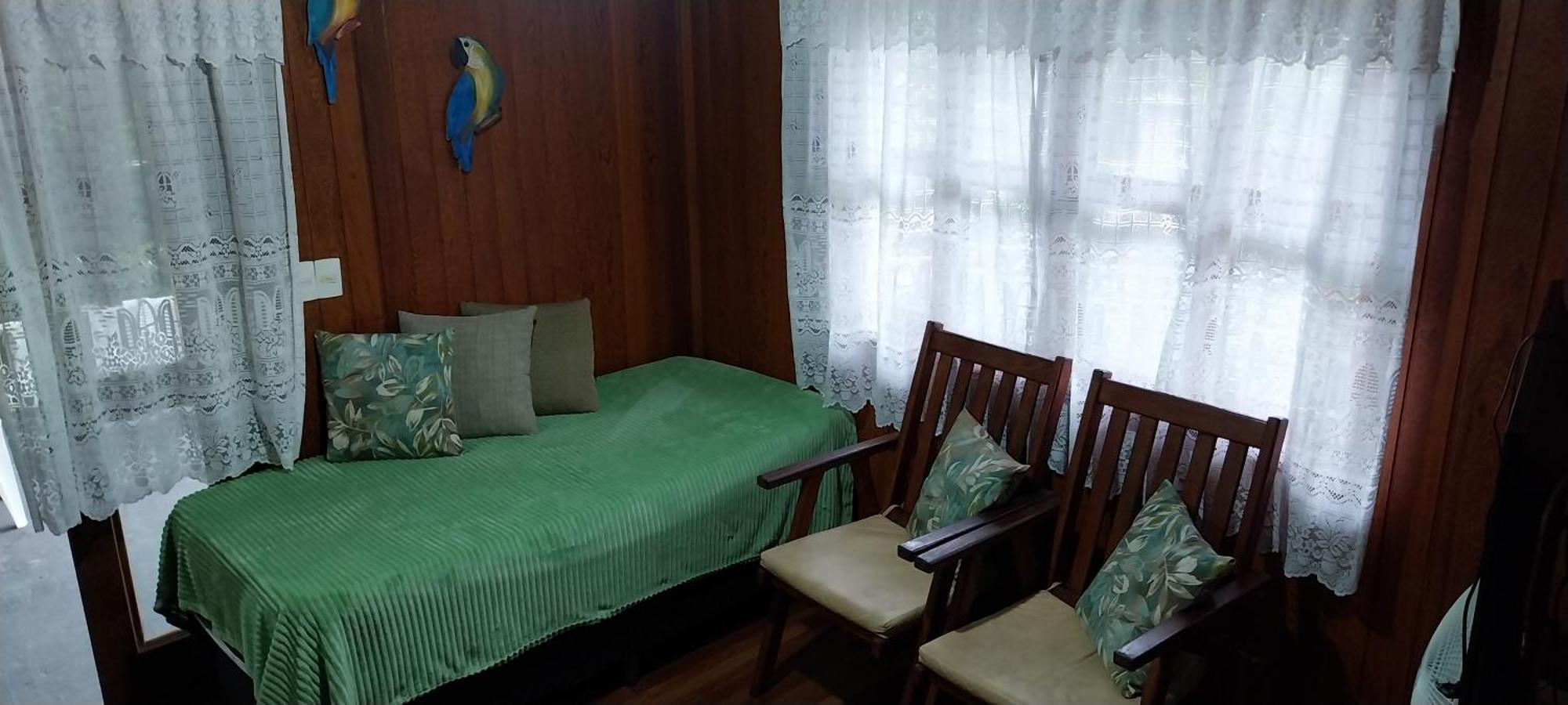Chale Da Bia Villa Cananeia Ngoại thất bức ảnh
